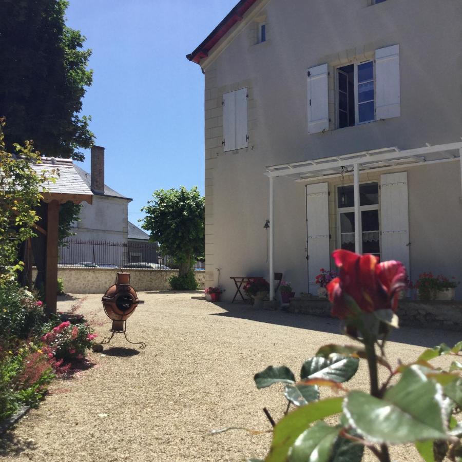 Les Tilleuls De Mary Rille Exterior photo