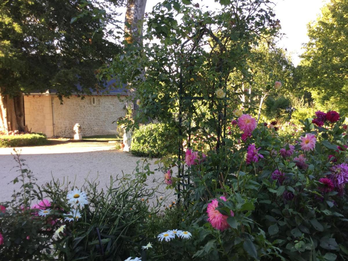 Les Tilleuls De Mary Rille Exterior photo