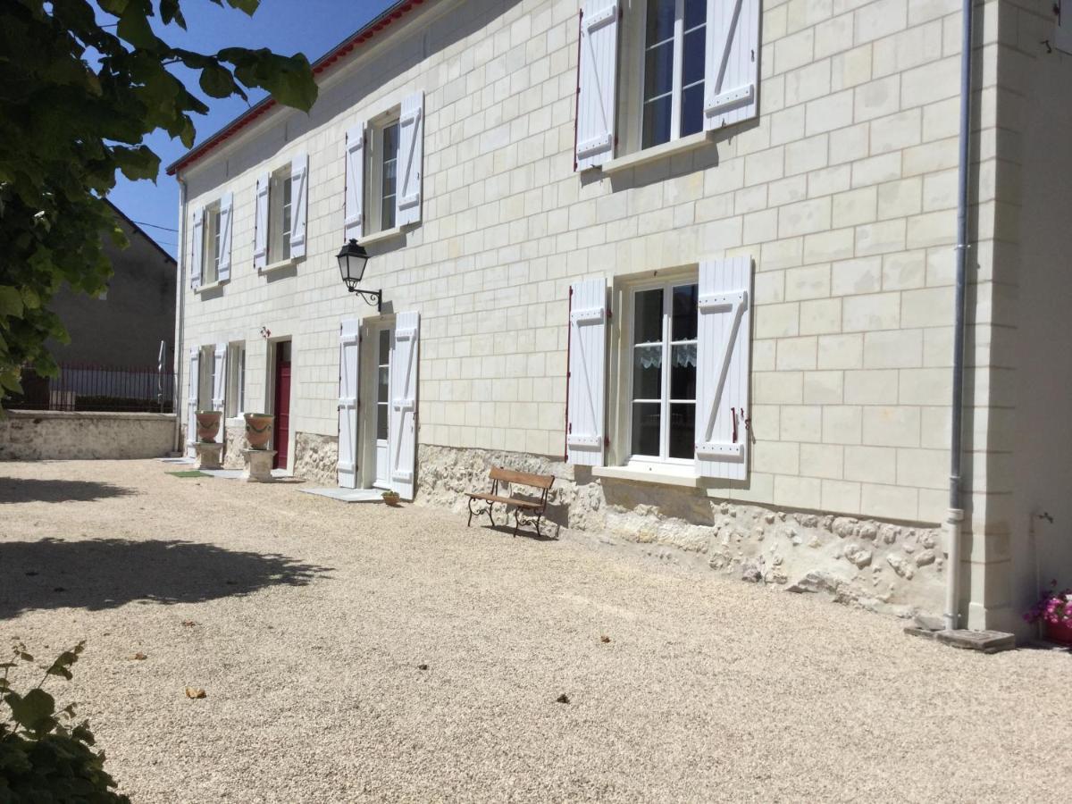 Les Tilleuls De Mary Rille Exterior photo