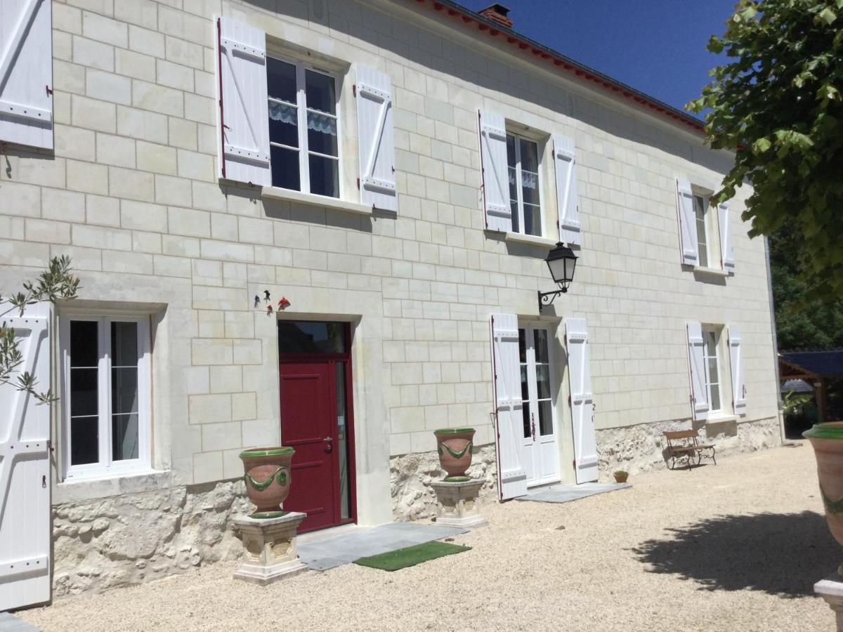 Les Tilleuls De Mary Rille Exterior photo